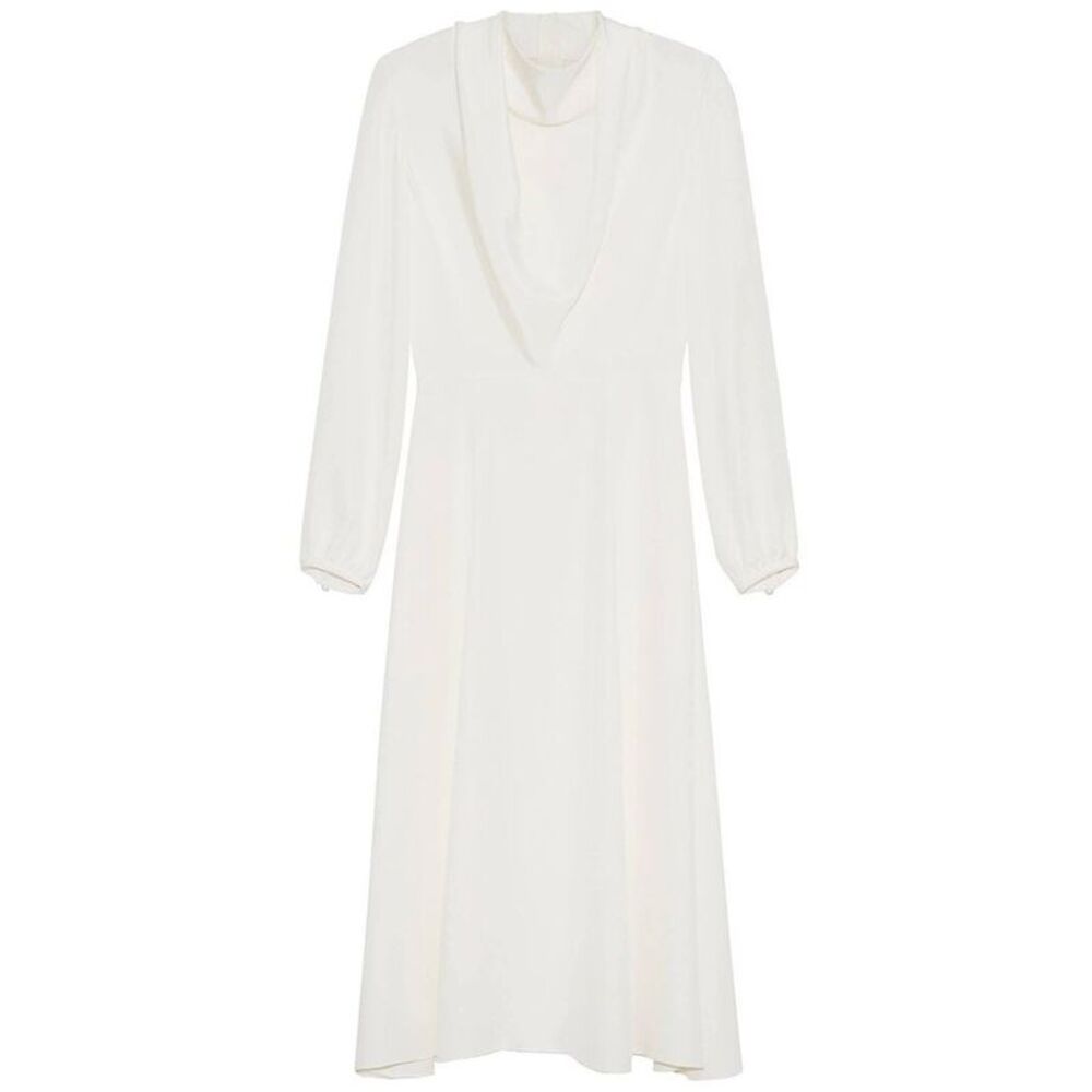 Adam Lippes Womens  Blythe Silk Dress